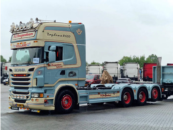 Leasing de Scania R620 Topline 8x4 - Retarder - Full air - Custom interior - Show truck - HUB reduction Scania R620 Topline 8x4 - Retarder - Full air - Custom interior - Show truck - HUB reduction: foto 3