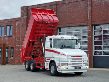Camión volquete SCANIA T124