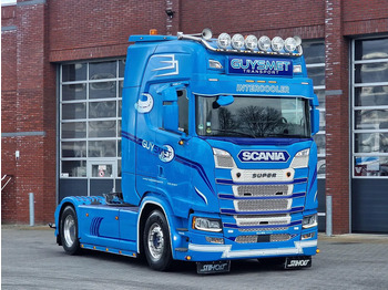 Cabeza tractora SCANIA S 500