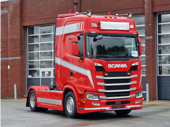 Cabeza tractora SCANIA S 500