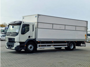 Camión caja cerrada Volvo FE 280 4x2 - Closed box with Adjustable height - Loadlift - Full air - Euro 6 - 550 WB: foto 4 Camión caja cerrada Volvo FE 280 4x2 - Closed box with Adjustable height - Loadlift - Full air - Euro 6 - 550 WB: foto 4