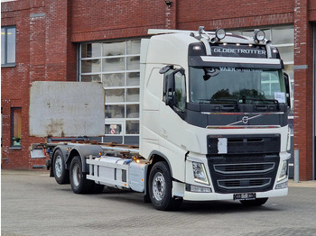 Camión portacontenedore/ Intercambiable VOLVO FH13 540