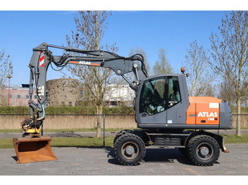 Excavadora de ruedas ATLAS