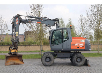 Excavadora de ruedas ATLAS
