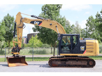 Excavadora de cadenas CATERPILLAR 316EL