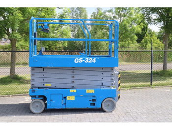 Plataforma de tijeras GENIE