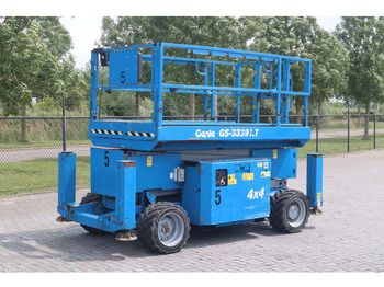 Plataforma de tijeras Genie GS-3369 RT | 12 METER | 454 kg: foto 3