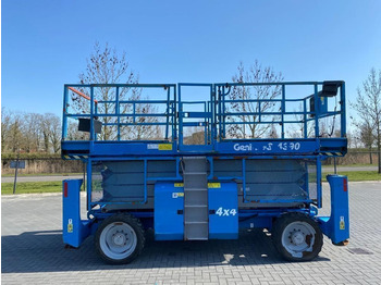 Plataforma de tijeras Genie GS-4390 RT | 15 METER | 220V: foto 1