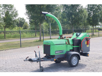 Trituradora de madera Greenmech ARBORIST 150 WOOD CHIPPER: foto 2