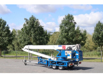Grúa para terrenos difíciles Klaas K17/24 TSHR | 24 METER | 800 KG | TRAILER CRANE | DACHDECKER: foto 3