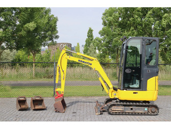 Miniexcavadora KOMATSU PC16R-3HS