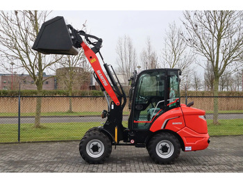 Cargadora de ruedas MANITOU