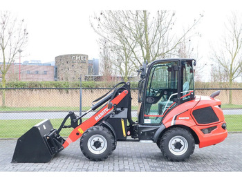 Cargadora de ruedas MANITOU