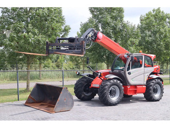 Manipulador telescópico Manitou MLT 960 | SWING HYDR. QUICK COUPLER | HYDR. FORKS | BUCKET: foto 2