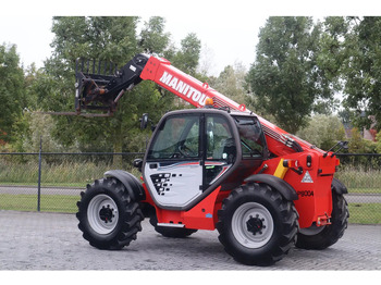 Manipulador telescópico Manitou MT 732 | FORKS | LOW HOURS | GOOD CONDITION: foto 3