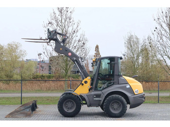 Cargadora de ruedas MECALAC