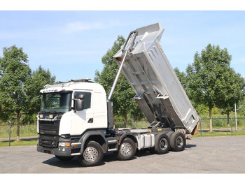 Camión volquete SCANIA R 580