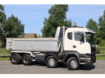 Camión volquete Scania R580 V8 | 8X4 | FULL STEEL | BIG AXLES | RETARDER | EURO 6: foto 3