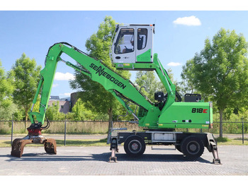 Excavadora de ruedas SENNEBOGEN