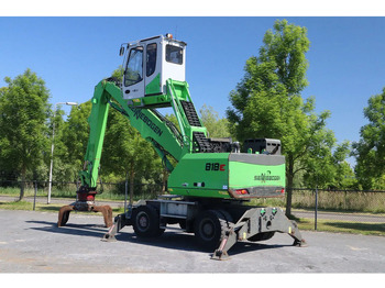 Excavadora de ruedas Sennebogen 818 M K9 ULM | SORTING GRAB | GOOD CONDITION: foto 3