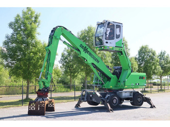 Excavadora de ruedas Sennebogen 818 M K9 ULM | SORTING GRAB | GOOD CONDITION: foto 2