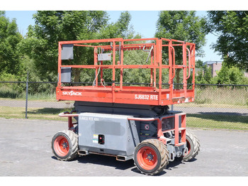 Plataforma de tijeras Skyjack SJ 6832 RTE | 12 METER | 454 KG: foto 2