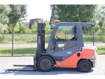 Carretilla elevadora diésel TOYOTA