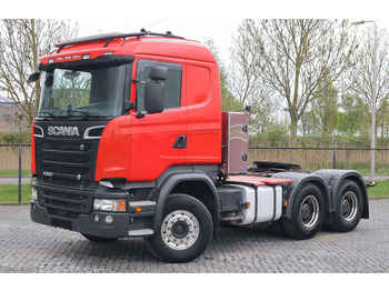 Cabeza tractora SCANIA R 580