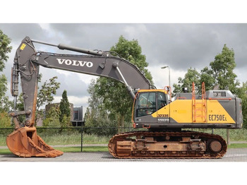 Excavadora de ruedas VOLVO EC750EL