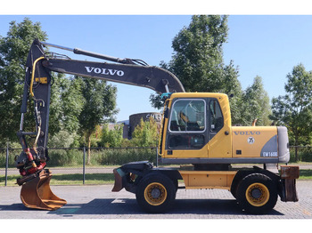 Excavadora de ruedas VOLVO EW160B