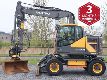Excavadora de ruedas VOLVO EWR150E