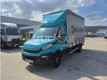 Camión lona IVECO Daily 70c21