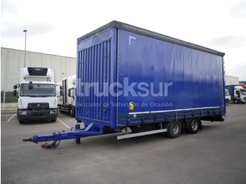Remolque con toldo LECITRAILER