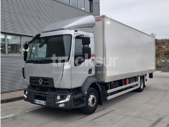 Camión caja cerrada RENAULT D