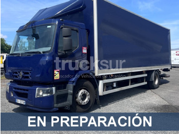 Camión caja cerrada RENAULT D 280