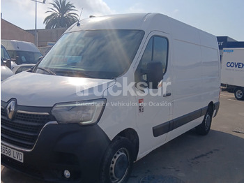 Furgoneta caja cerrada RENAULT Master