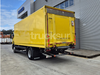Camión caja cerrada SCANIA P280: foto 3