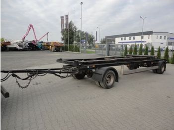 Remolque EGGERS HWT18 ZR/1, AMPLIROLL TRAILER: foto 1