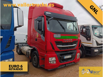 Cabeza tractora IVECO STRALIS 460 NP GNL: foto 4