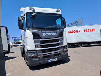 Cabeza tractora SCANIA R410 - GNL: foto 3