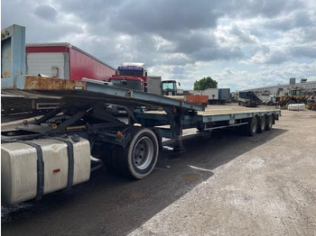 Semirremolque plataforma/ Caja abierta ACTM