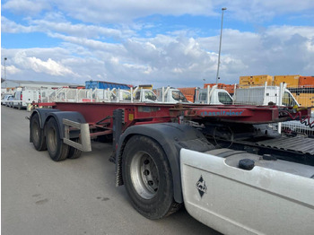 Semirremolque portacontenedore/ Intercambiable Asca: foto 4
