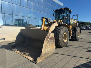 Cargadora de ruedas CATERPILLAR 966M