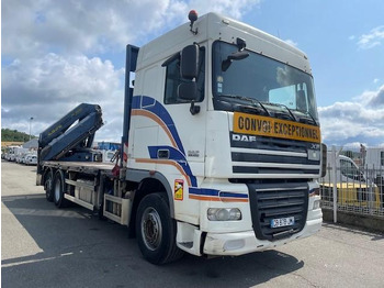 Camión caja abierta, Camión grúa DAF XF105 460: foto 2