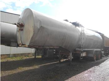 Semirremolque cisterna FRUEHAUF