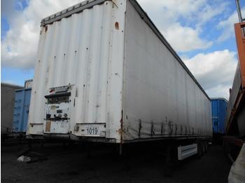 Semirremolque lona KRONE