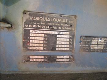 Semirremolque góndola rebajadas Louault: foto 3 Semirremolque góndola rebajadas Louault: foto 3