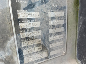 Carretilla todo terreno Manitou MT1637 SL: foto 4