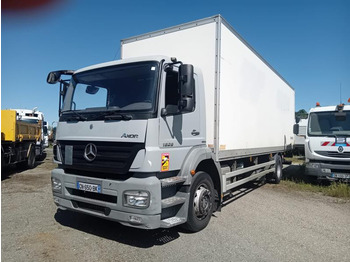 Camión caja cerrada MERCEDES-BENZ Axor 1829