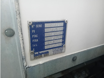 Camión caja cerrada Renault D16: foto 3
